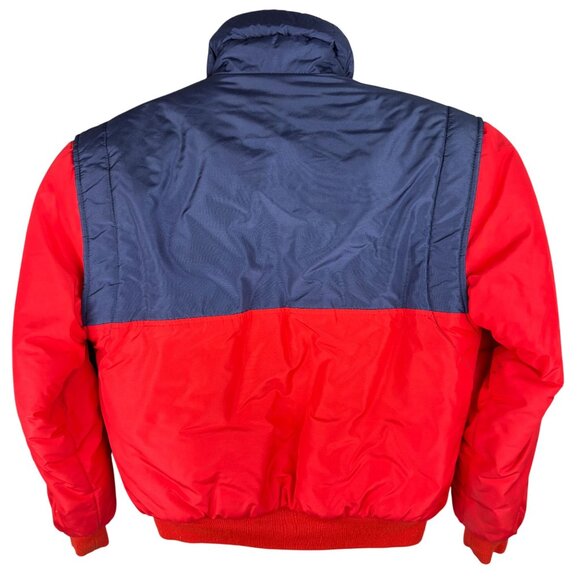Vtg Lift Ticket Puffer Ski Jacket M Colorblock By Gordon & Ferguson Insulated - Picture 2 of 14